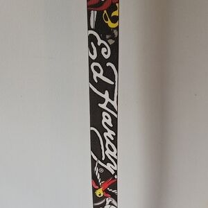Ed Hardy Tattoo Art Men's Black Belt